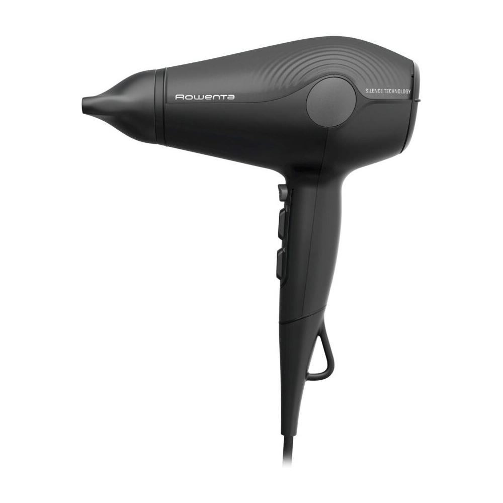 თმის საშრობი Rowenta CV6430F0 Ultra Silence, 2100W, Hair Dryer, Black