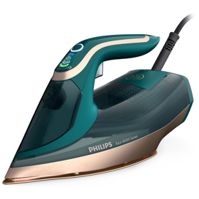 ორთქლის უთო Philips DST8030/70, 3000W, 350ML, Steam Iron, Green