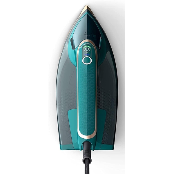 ორთქლის უთო Philips DST8030/70, 3000W, 350ML, Steam Iron, Green