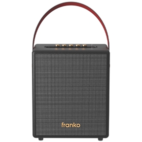 დინამიკი Franko FSK-9016, 100W, Bluetooth, USB, Speaker, Black