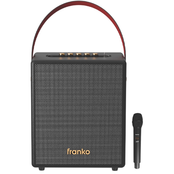 დინამიკი Franko FSK-9016, 100W, Bluetooth, USB, Speaker, Black