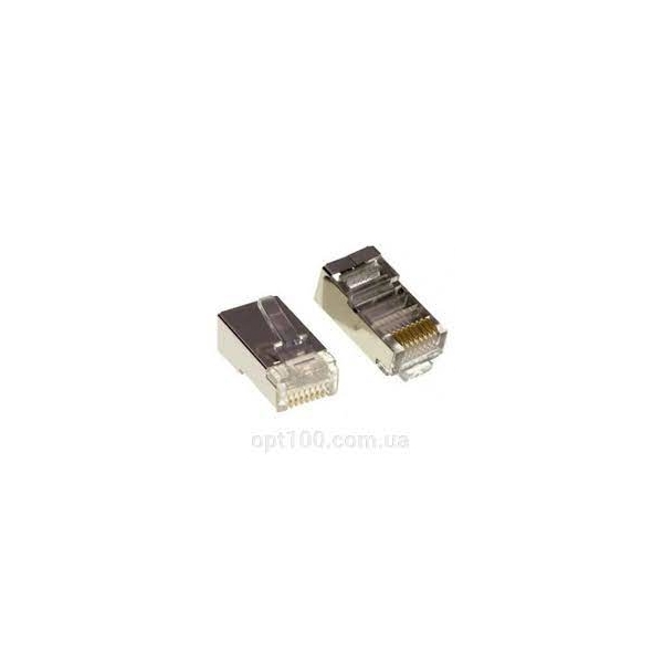 ქსელის კაბელის კონექტორი DIGITUS A-MO8-8SRS Connector RJ45 Cat.5e FTP