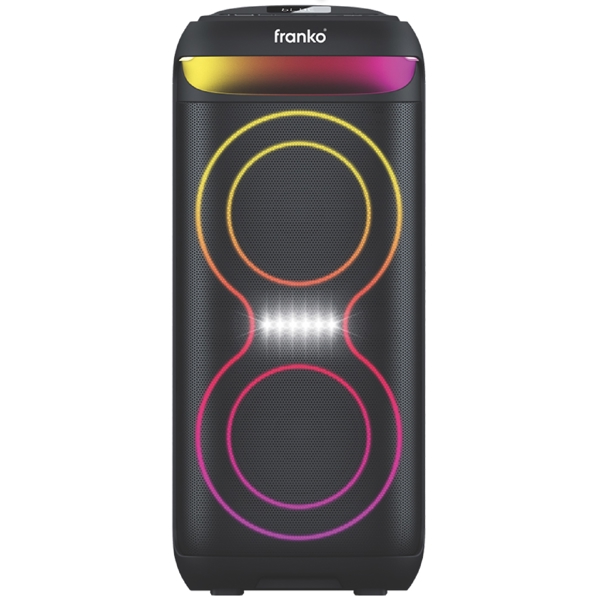 დინამიკი Franko FSK-9025, 50W, Bluetooth, Speaker, Black