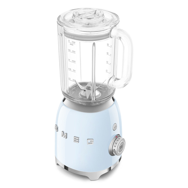 Blender Smeg BLF03PBEU, 800W, 1.5L, Pastel blue