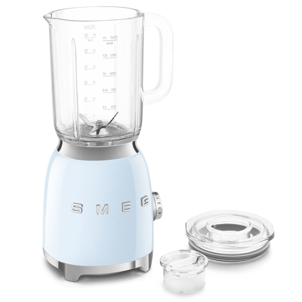 Blender Smeg BLF03PBEU, 800W, 1.5L, Pastel blue