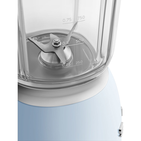 Blender Smeg BLF03PBEU, 800W, 1.5L, Pastel blue