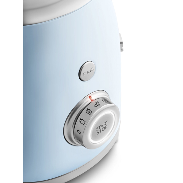 Blender Smeg BLF03PBEU, 800W, 1.5L, Pastel blue