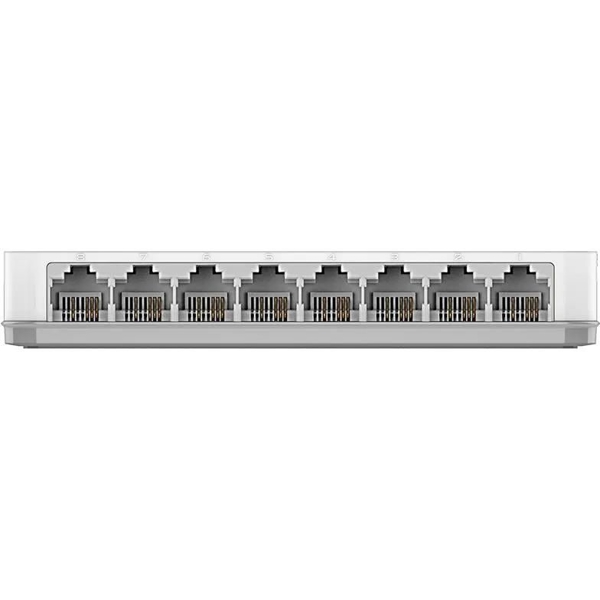 Switch D-Link DES-1008C/B1A, 8-Port, White