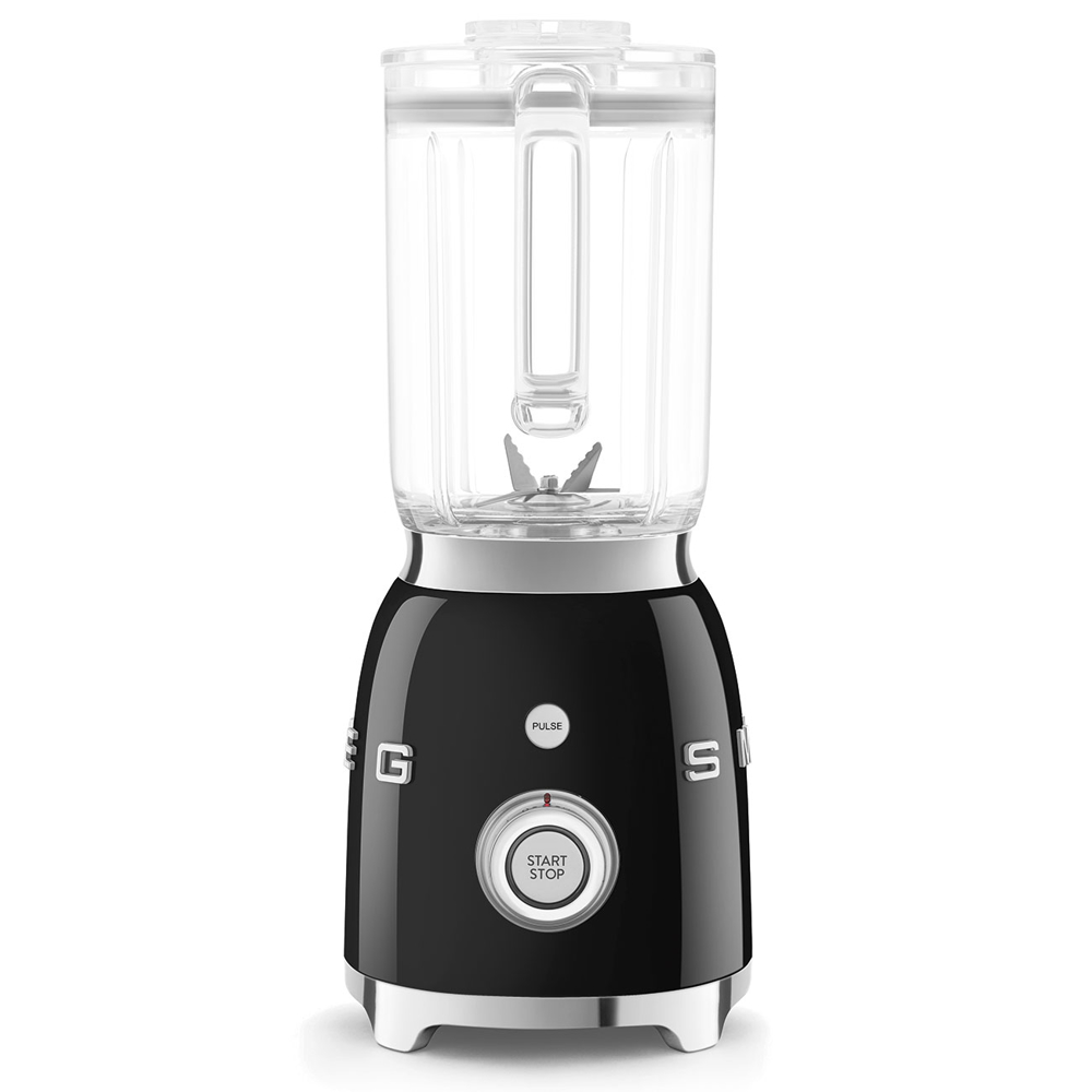 ბლენდერი Smeg BLF03BLEU, 800W, 1.5L, Blender, Black