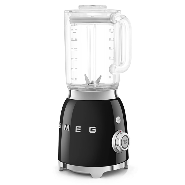 Blender Smeg BLF03BLEU, 800W, 1.5L, Black