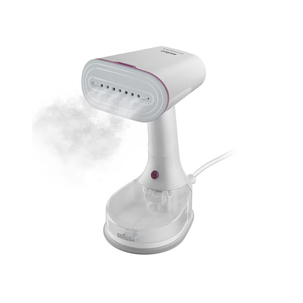 Steam Iron Braun GS5011PU QuickStyle 5, 1200W, 0.15l, White/Purple