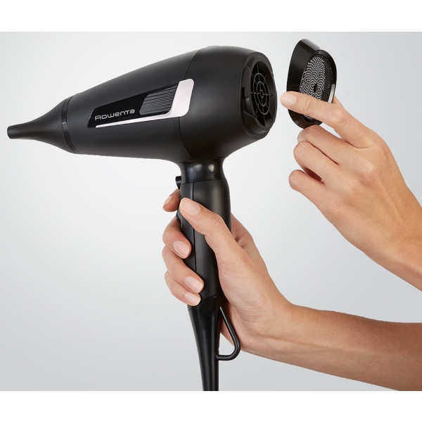 Hair Dryer Rowenta CV8810F0 Pro Expert, 2100W, Black