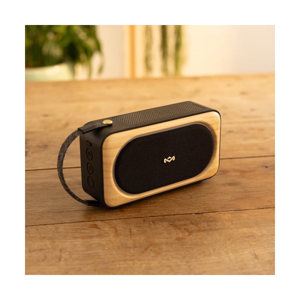 დინამიკი House Of Marley EM-JA023-SB Roots Solar, Bluetooth, Speaker, Signature Black