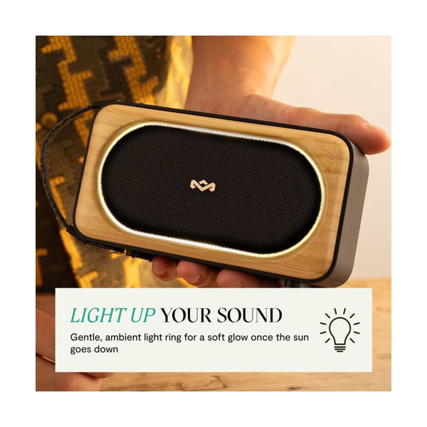 დინამიკი House Of Marley EM-JA023-SB Roots Solar, Bluetooth, Speaker, Signature Black