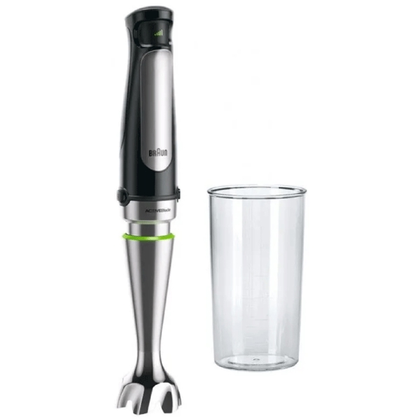 Blender Braun MQ7000HB, 1000W, 0.6L, Black