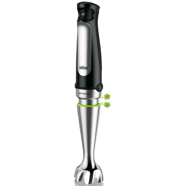 Blender Braun MQ7000HB, 1000W, 0.6L, Black