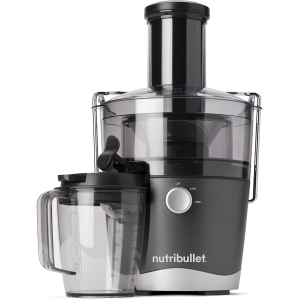 juicer Nutribullet NBJ100G, 800W, Black/Silver