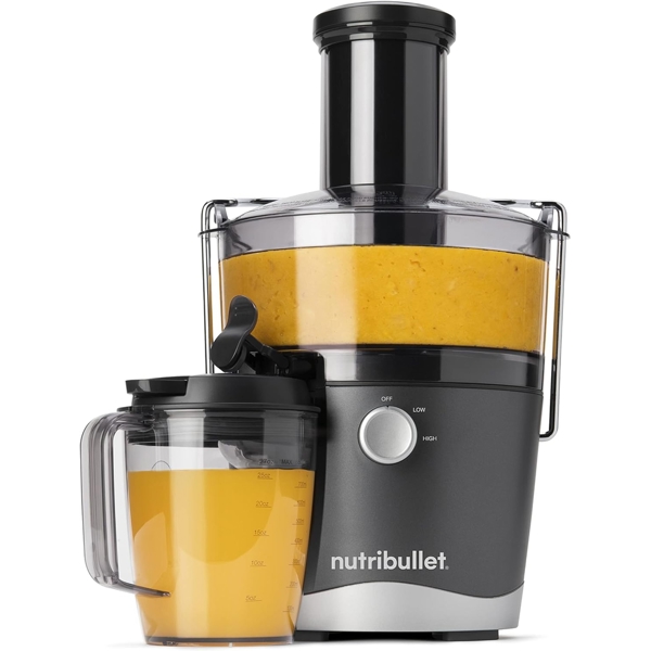 juicer Nutribullet NBJ100G, 800W, Black/Silver