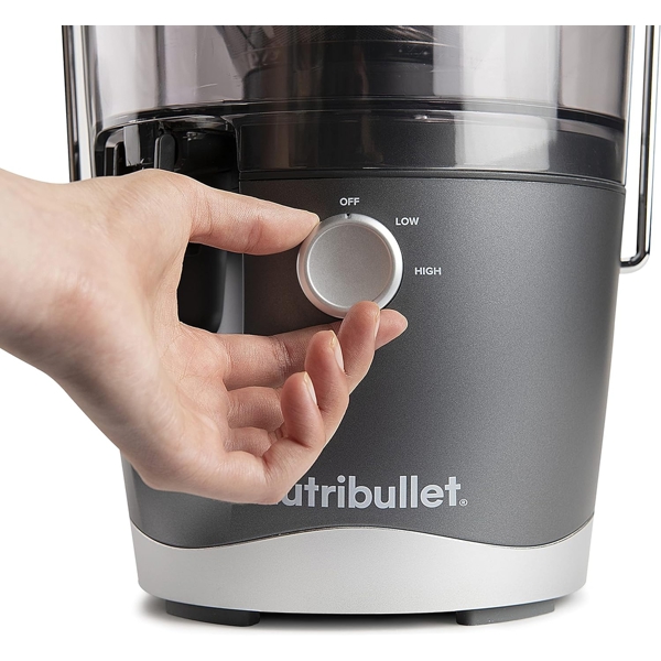 juicer Nutribullet NBJ100G, 800W, Black/Silver