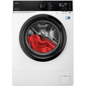 Washing Machine AEG LSR6E47DE, 7Kg, B, 1400Rpm, 75Db, White