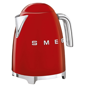 Electric Kettle Smeg KLF03RDEU, 2400W, 1.7L, Red