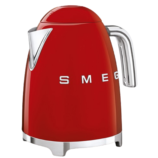 Electric Kettle Smeg KLF03RDEU, 2400W, 1.7L, Red