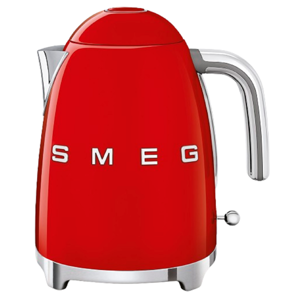 ელექტრო ჩაიდანი Smeg KLF03RDEU, 2400W, 1.7L, Electric Kettle, Red