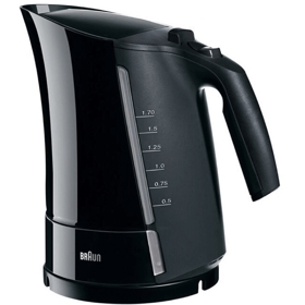 Electric Kettle Braun WK300BK, 2200W, 1.7L, Black