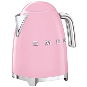 Electric Kettle Smeg KLF03PKEU, 2400W, 1.7L, Pink