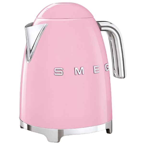 ელექტრო ჩაიდანი Smeg KLF03PKEU, 2400W, 1.7L, Electric Kettle, Pink