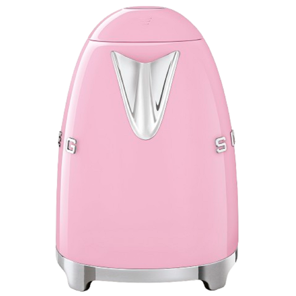 ელექტრო ჩაიდანი Smeg KLF03PKEU, 2400W, 1.7L, Electric Kettle, Pink