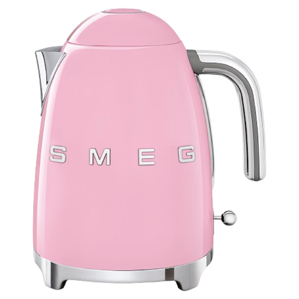 ელექტრო ჩაიდანი Smeg KLF03PKEU, 2400W, 1.7L, Electric Kettle, Pink