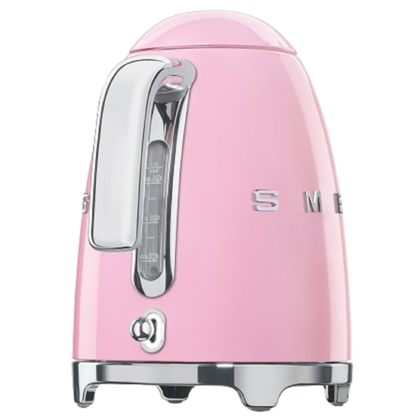 ელექტრო ჩაიდანი Smeg KLF03PKEU, 2400W, 1.7L, Electric Kettle, Pink