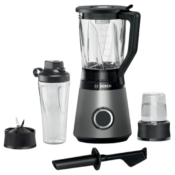 Blender Bosch MMB6177S VitaPower, 1200W, 1.5L, Black