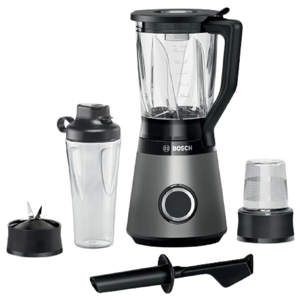 ბლენდერი Bosch MMB6177S VitaPower, 1200W, 1.5L, Blender, Black