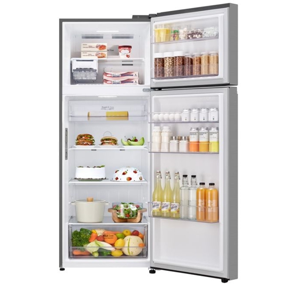 Refrigerator LG GR-B642PFFQ.DPYQMEA, 461L, A+, Silver