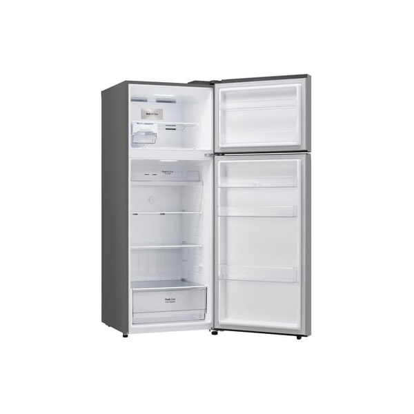 Refrigerator LG GR-B642PFFQ.DPYQMEA, 461L, A+, Silver