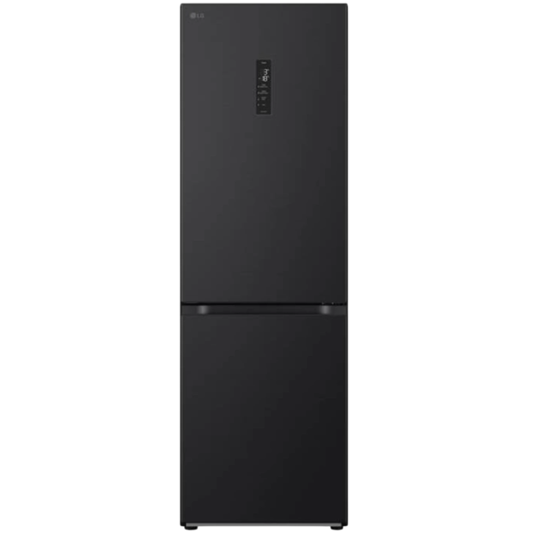 Refrigerator LG GR-B509FQFW.AEPQMER, 387L, A++, NO FROST, Black