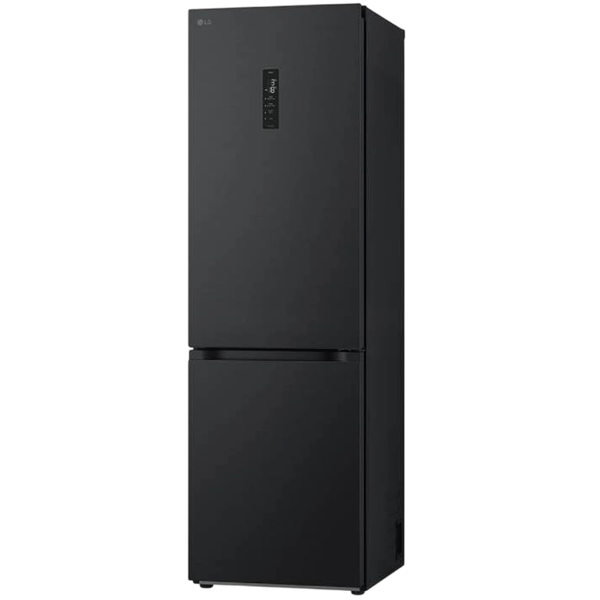 Refrigerator LG GR-B509FQFW.AEPQMER, 387L, A++, NO FROST, Black