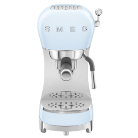 ესპრესოს ყავის აპარატი Smeg ECF02PBEU, 1350W, 1.1L, Espresso Coffee Machine, Pastel blue