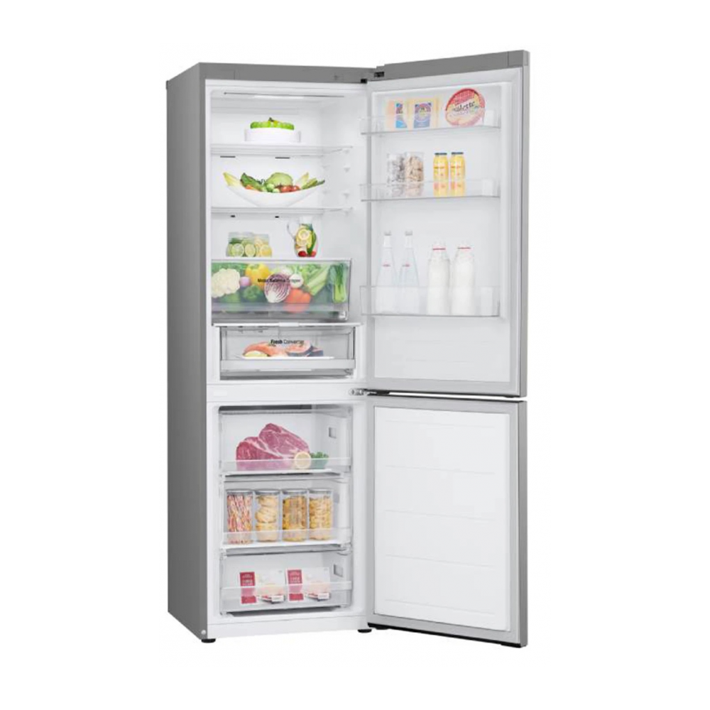 მაცივარი LG GR-B509FMFW.APYQMER, 446L, A+, NO FROST, Refrigerator, Silver