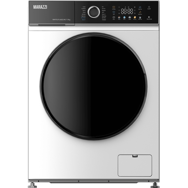 სარეცხი მანქანა Marazzi WM701FL66(S/W), 7Kg, A++, 1000Rpm, Washing Machine, White