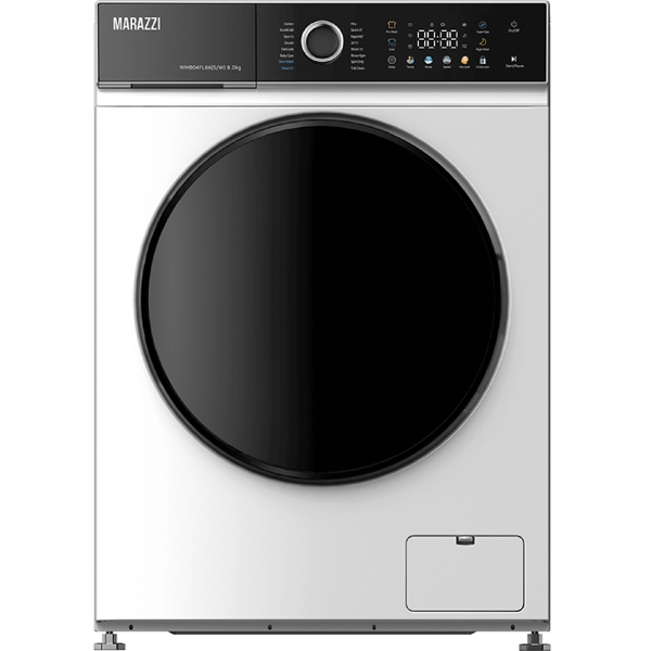 Washing Machine Marazzi WM804FL66(S/W), 8Kg, A+++, 1400Rpm, White