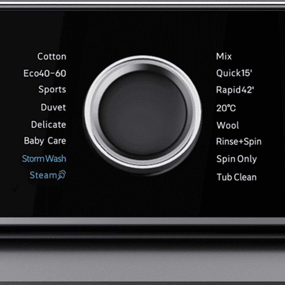 Washing Machine Marazzi WM804FL66(S/DG), 8Kg, A+++, 1400Rpm, Grey