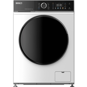 Washing Machine Marazzi WM904FL66(S/W), 9Kg, A+++, 1400Rpm, White