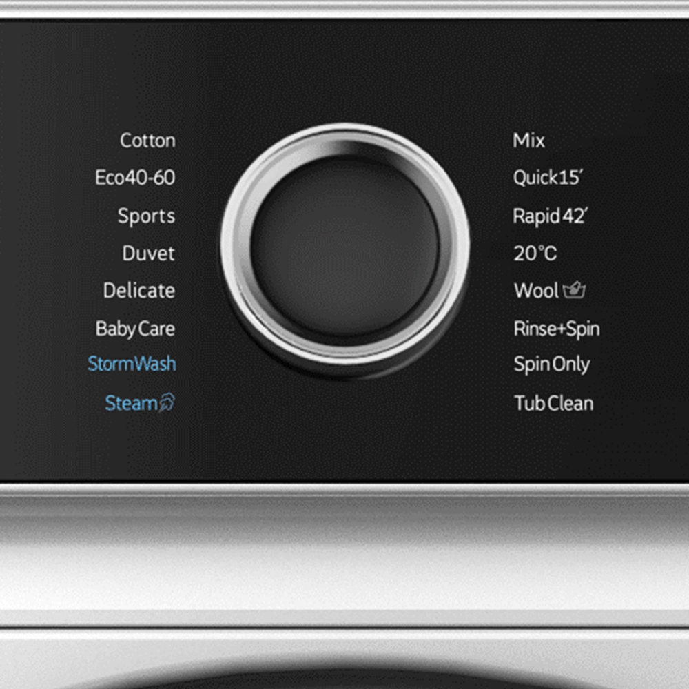 Washing Machine Marazzi WM904FL66(S/W), 9Kg, A+++, 1400Rpm, White