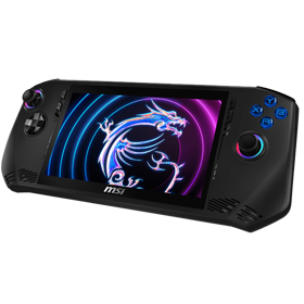 Portable Game Console MSI 9S7-1T4111-233 Claw-A1M, 7", Ultra 5-135H, 16GB, 512GB SSD, WIFI, Bluetooth, Black