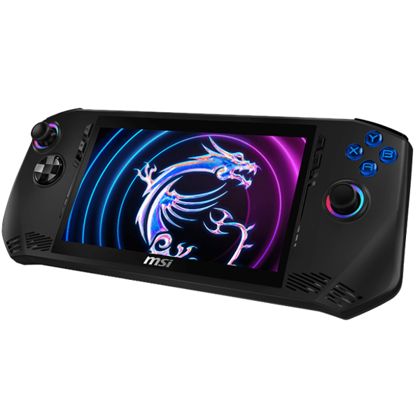 Portable Game Console MSI 9S7-1T4111-233 Claw-A1M, 7", Ultra 5-135H, 16GB, 512GB SSD, WIFI, Bluetooth, Black