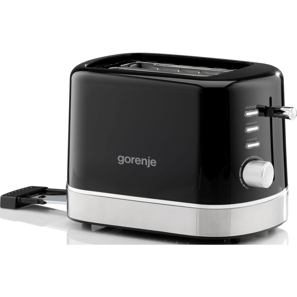 Toaster Gorenje T800DB, 850W, Black