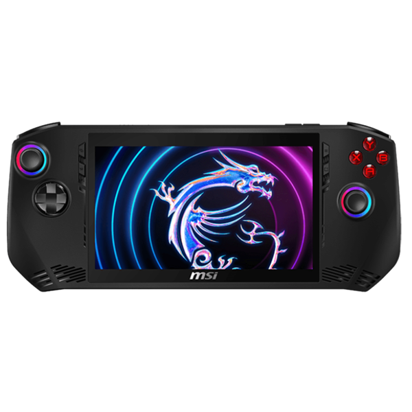 Portable Game Console MSI 9S7-1T4111-233 Claw-A1M, 7", Ultra 5-135H, 16GB, 512GB SSD, WIFI, Bluetooth, Black